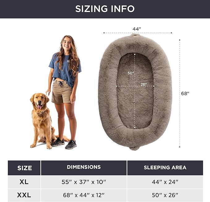Bedsure Human Dog Bed for People Adults
