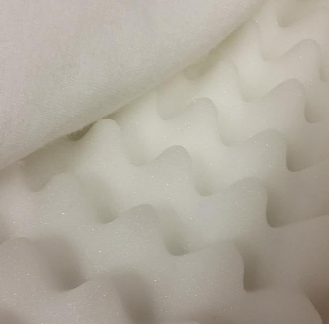 MidWest Homes for Pets Orthoperdic Egg-Crate Nesting Pet Bed w/ Teflon Fabric Protector