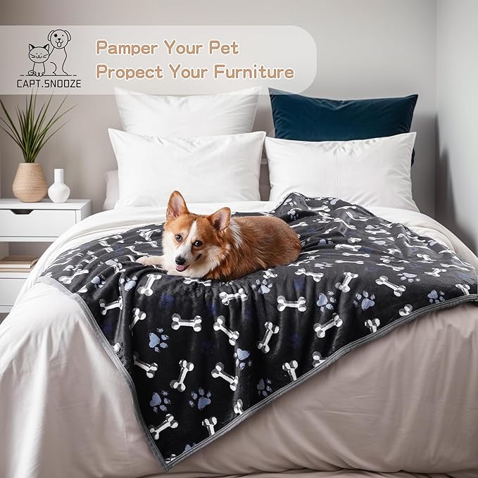 Waterproof Dog Blankets Pet Blanket 50"x60"