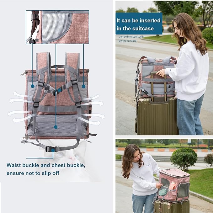 Cat Carrier Backpacks 22lb