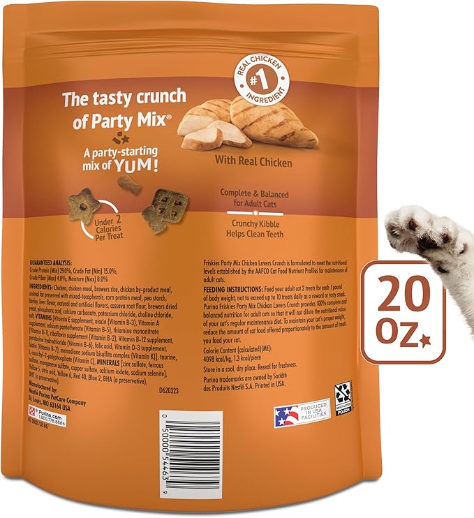 Purina Friskies Cat Treats 20 Oz.