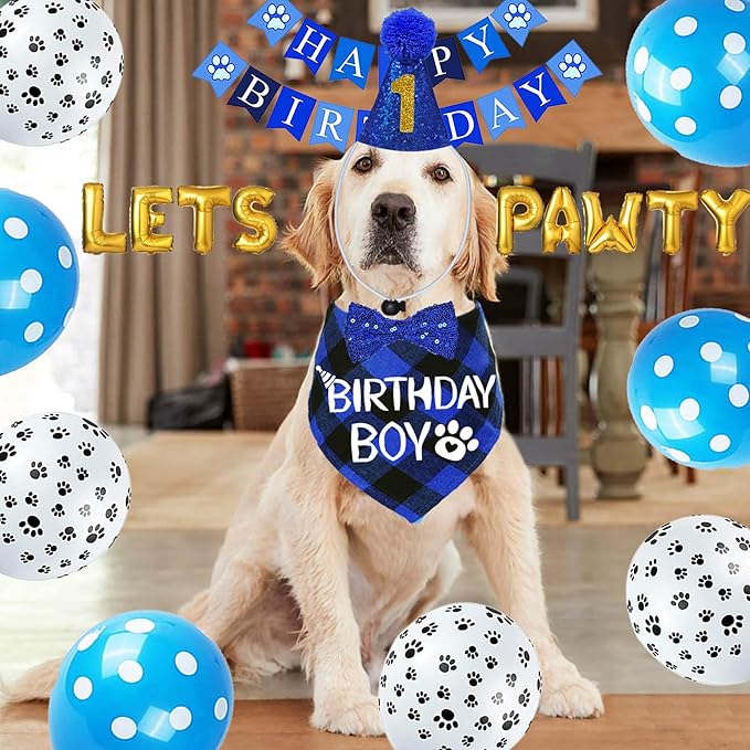 STMK Dog Birthday Party Supplies