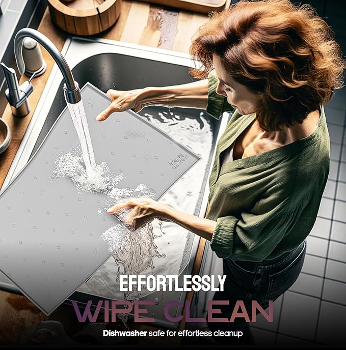 Dog Food Mat 28x18” Large