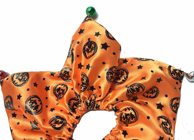 Halloween Pet Holiday Accessories Dog Halloween Collar with Bells