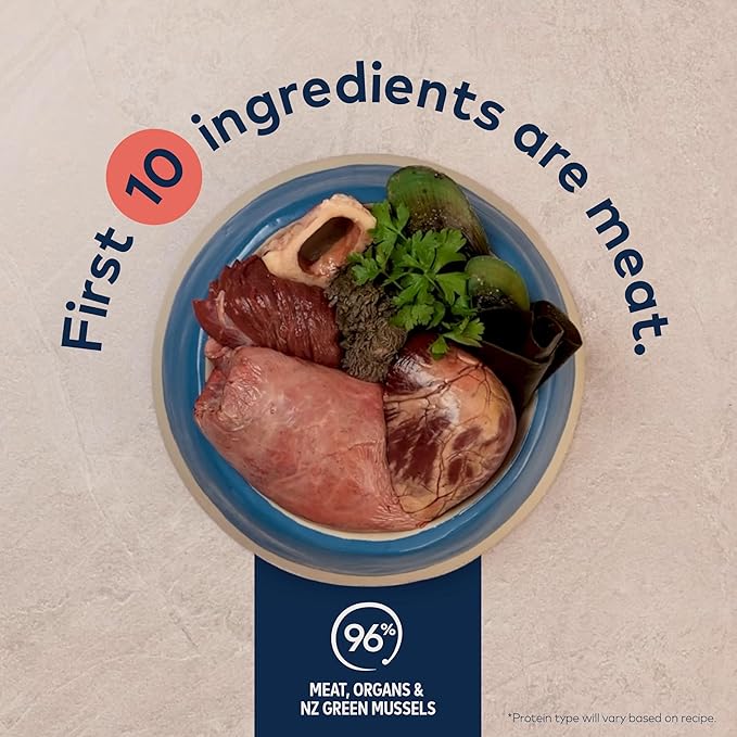 ZIWI Peak Air-Dried Dog Food – Mackerel & Lamb (35.2oz)