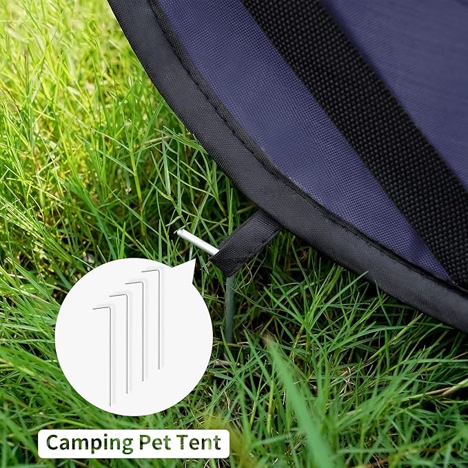 Love's cabin 36in Portable Large Dog Bed