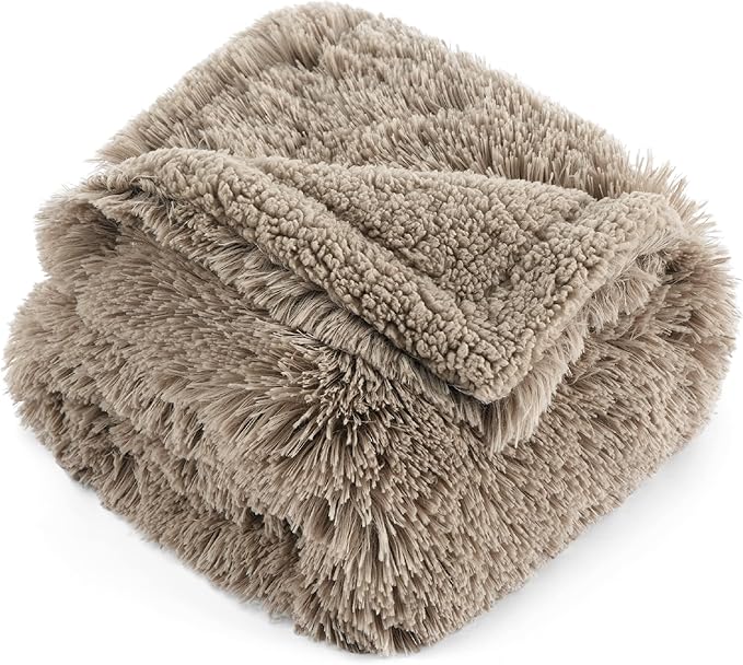 Bedsure Waterproof Dog Blankets for Medium Dogs 30"x40", Brown