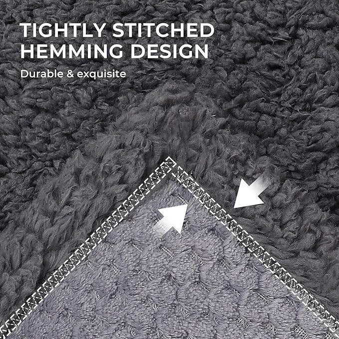 Luciphia Waterproof Blanket for Large Dogs Liquid Proof X-Large(85" x 57")