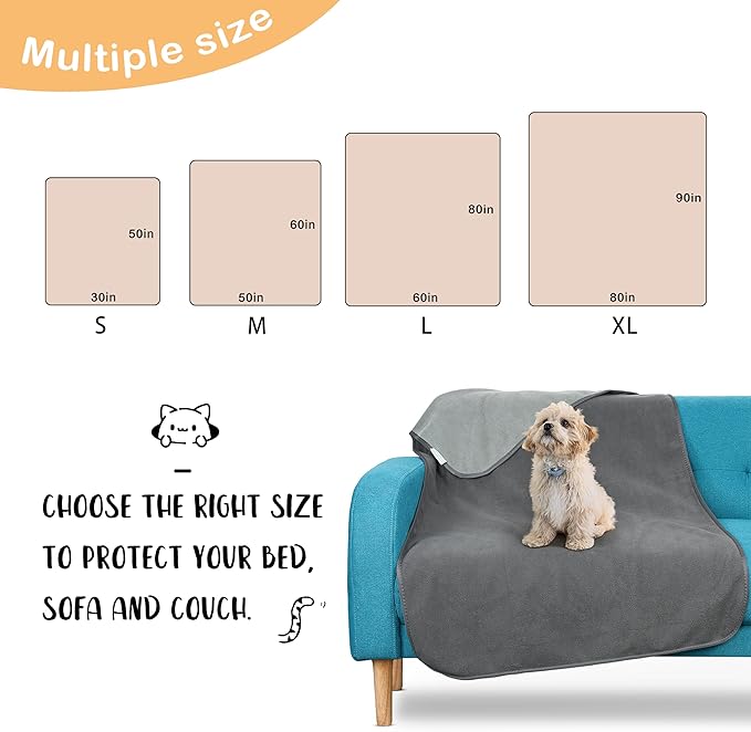 Kritter Planet Waterproof Love Bed Blanket