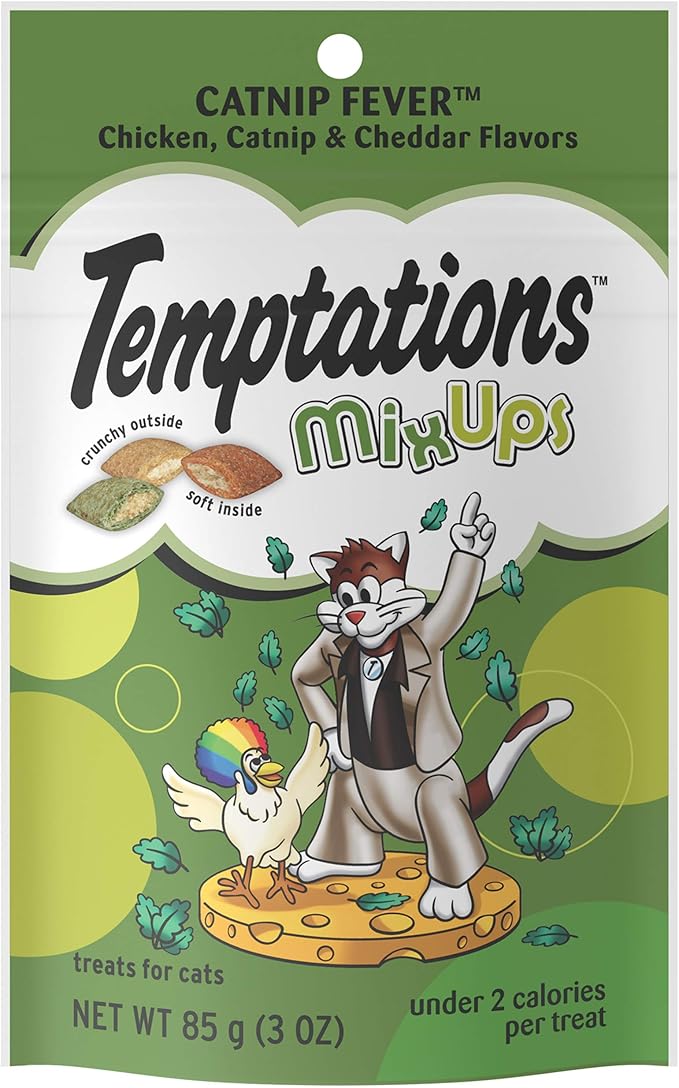 Temptations MixUps Crunchy and Soft Cat Treats (12) 3
