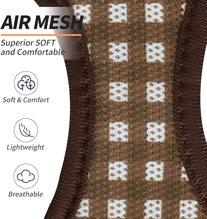 AIITLE Summer Breathable Mesh Dog Vest Harness