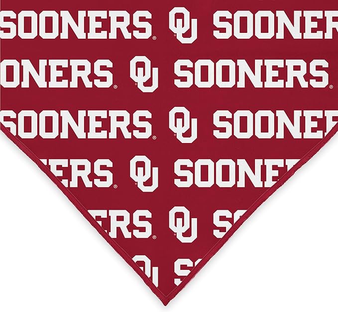 NCAA Officially Licensed Bandana for Dogs and Cats