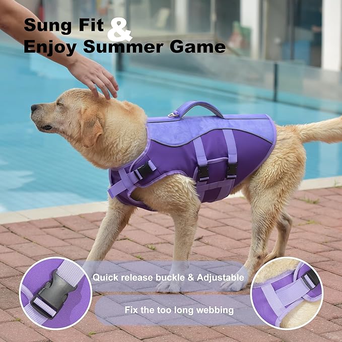 Dog Life Jacket
