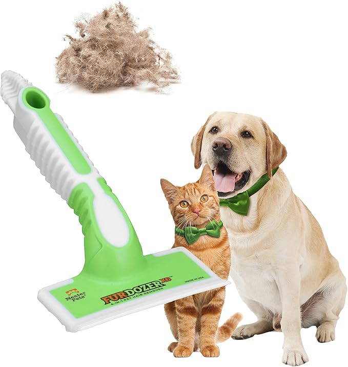 FurDozer X6 Pet Hair Remover & Auto Detailing Tool