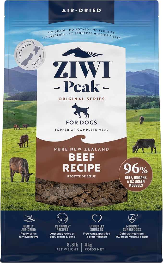 ZIWI Peak Air-Dried Dog Food – Beef (140.8oz)
