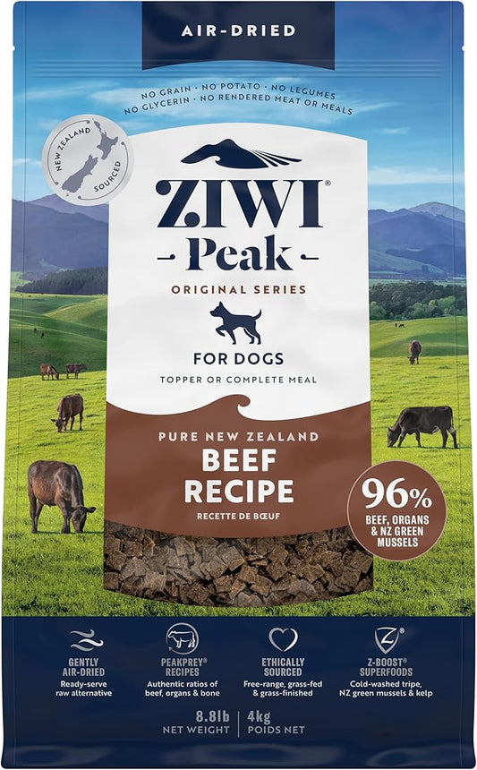 ZIWI Peak Air-Dried Dog Food – Beef (140.8oz)