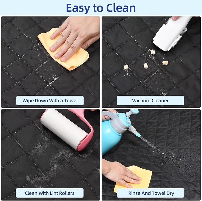 pettycare Heavy Duty Dog Car Seat Cover