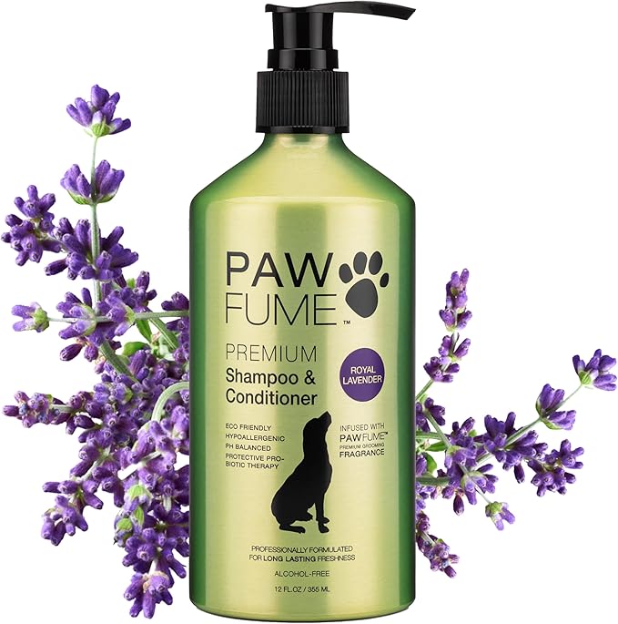 Pawfume Dog Shampoo and Conditioner – Hypoallergenic Dog