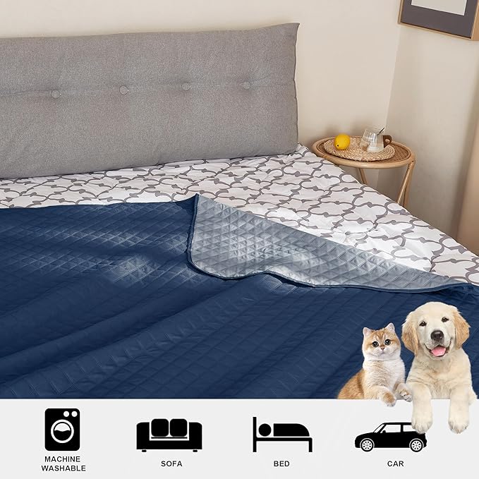 NICETOWN Couch Cover 82" Wide 82" Long, 1 Panel,