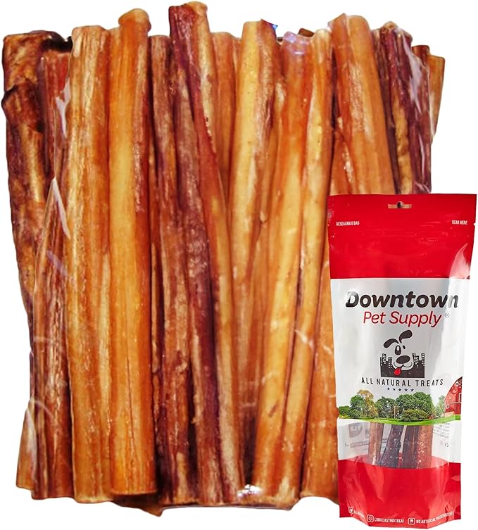 Downtown Pet Supply 12-inch Bully Sticks for Large Dogs 4 -