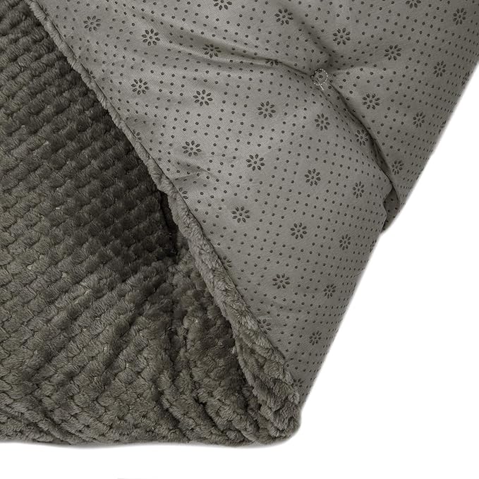 WONDER MIRACLE Fuzzy Deluxe Pet Beds (15" x 23", S-Eagle