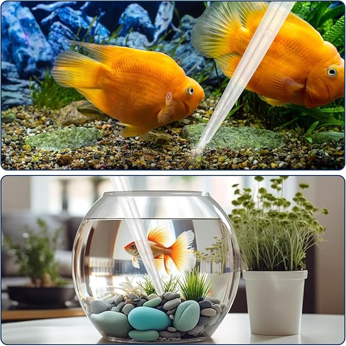Fish Tank Cleaning Waste Remover 30ml Dropper