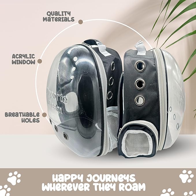 Pet Bubble Backpack Carrier