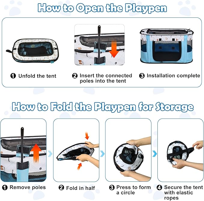 Cat Carrier Soft Portable Pet Carrier for Small or Medium Cats Dog Carrier Cat Travel Bag with Mat and Carry Bag