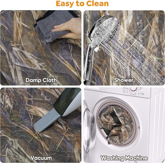 XXL Dog Car Back Seat Cover (63" W X 94" L)