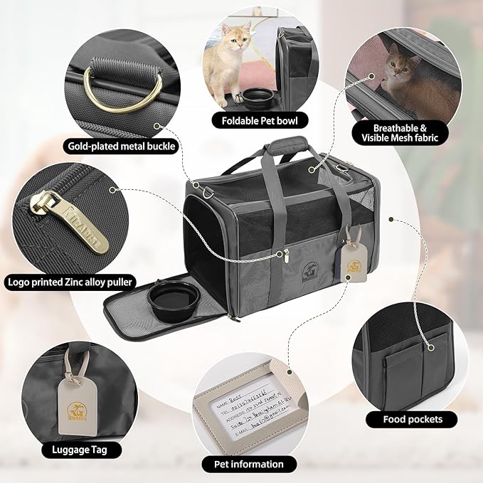 Luxury Pet Carrier for Dogs