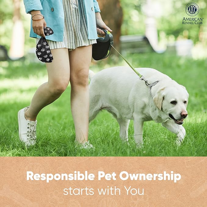 AKC Dog Poop Bags 16 Refill 240 Count