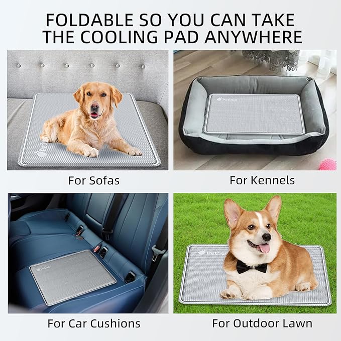 Cooling Mat for Dogs (12-24 LB), 23.6"*17.7"