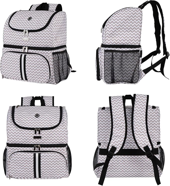 BAGLHER Pet Travel Bag 2 Silicone 2 Food