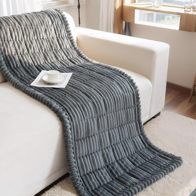 LiveGo Fuzzy Couch Covers for Pets 70x150 cm/27.6x59.06