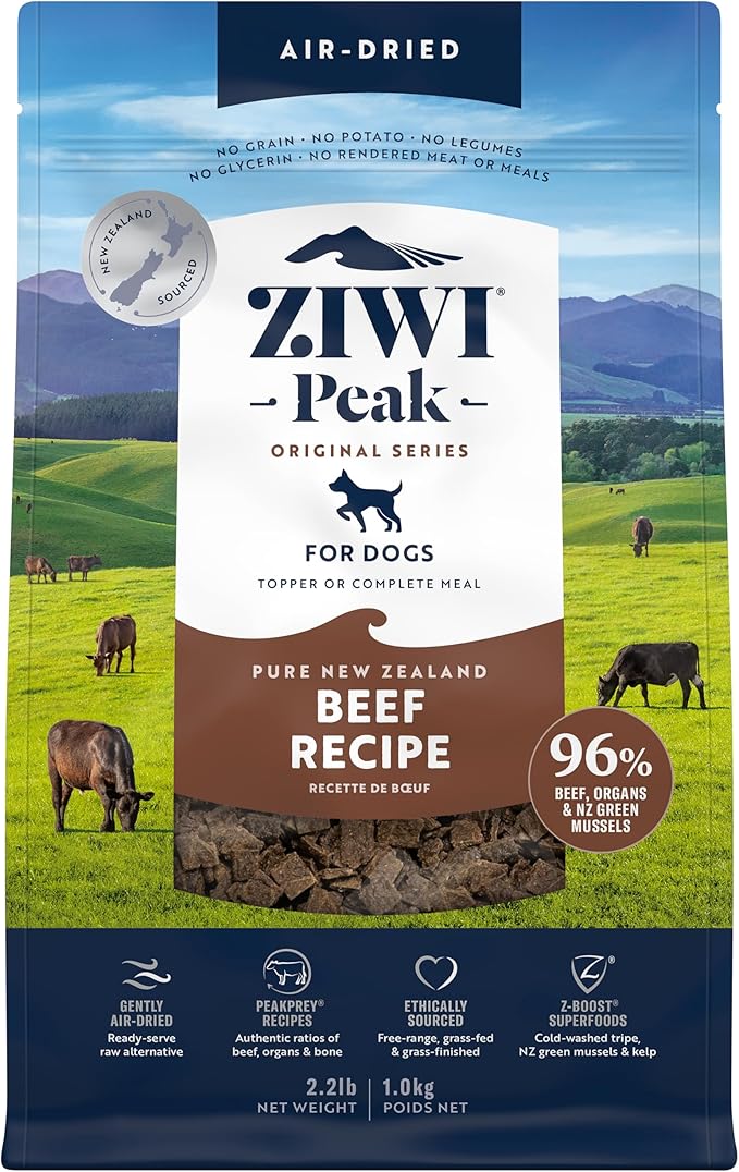 ZIWI Peak Air-Dried Dog Food – Beef (35.2oz)