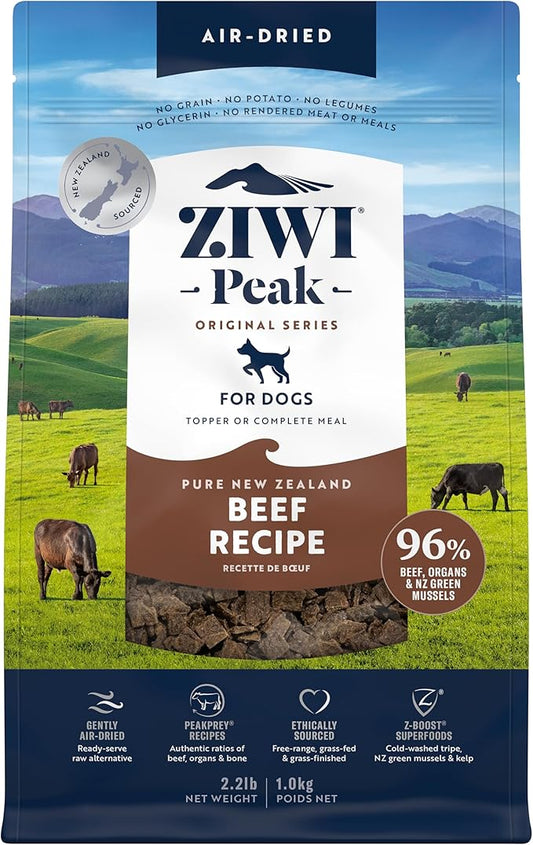 ZIWI Peak Air-Dried Dog Food – Beef (35.2oz)
