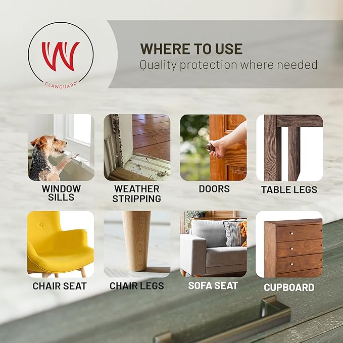 CLAWGUARD Bundle Pack – Dog Scratch Protection Tape