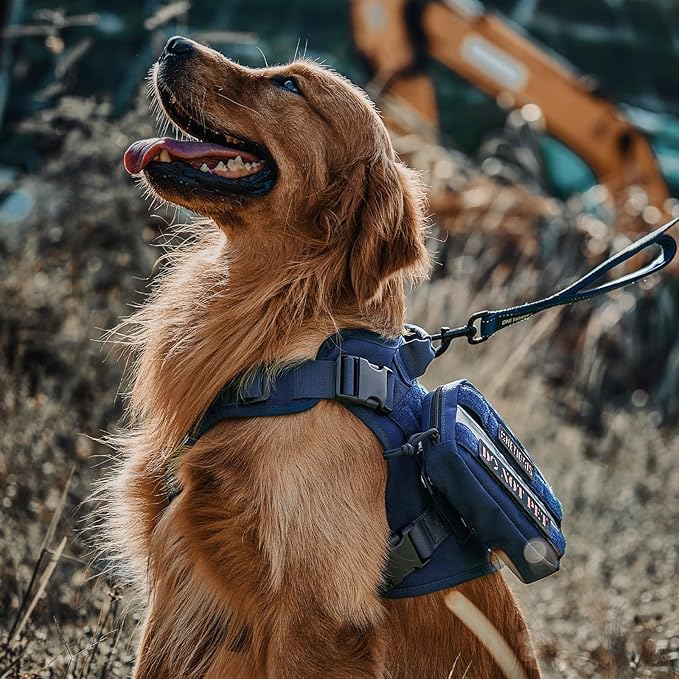 OneTigris Tactical Dog Harness Vest
