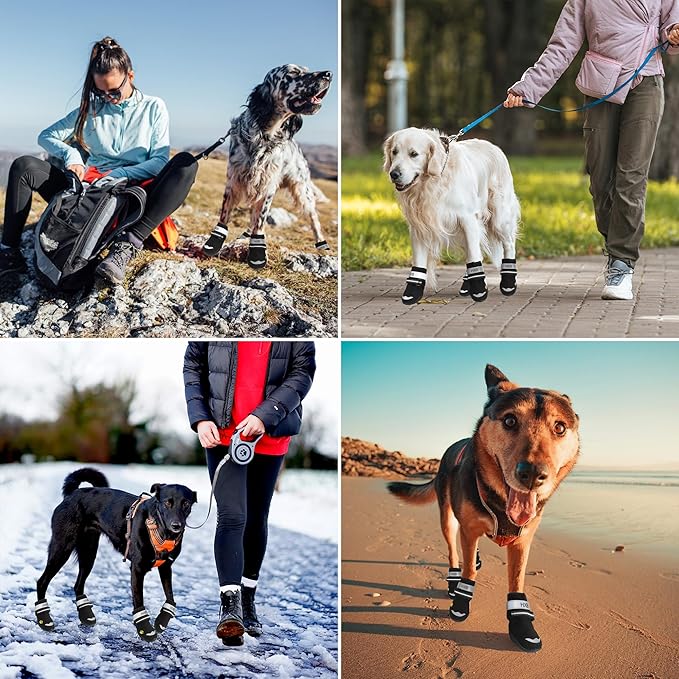 Dog Shoes Large Size Dogs 8)