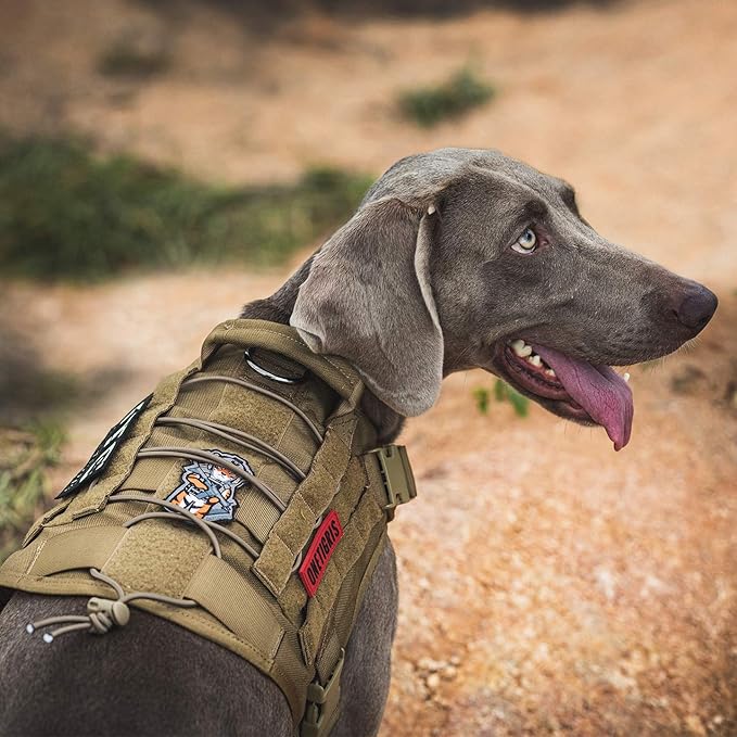 OneTigris Tactical Dog Harness Vest