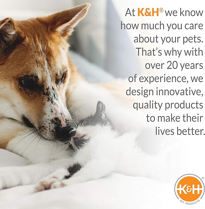 K&H Pet Products Elevated Cooling Outdoor Dog Bed 32 X 25 Inches