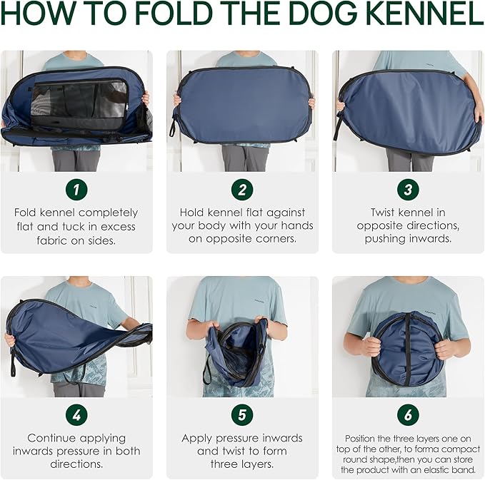 Love's cabin 36in Portable Upgrade Large Dog Bed