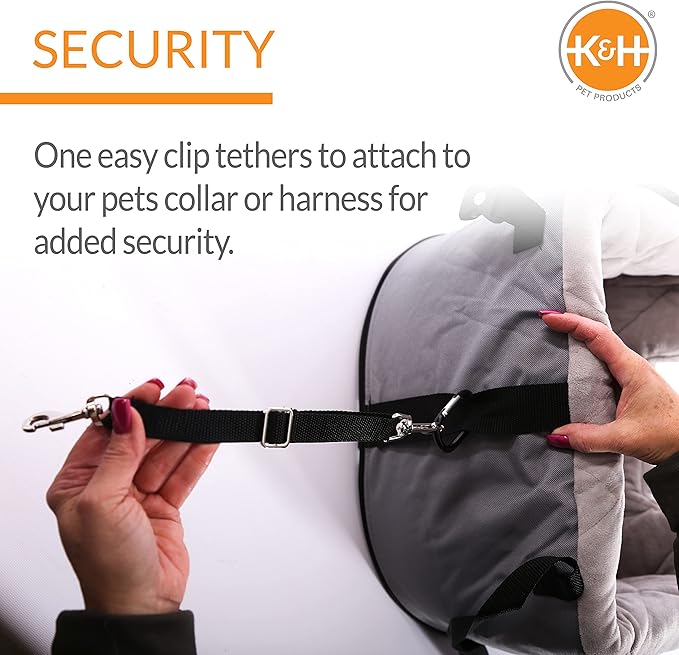 K&H Pet Products Hangin' Bucket Booster Toy Breed 16 X 14.5 Inches