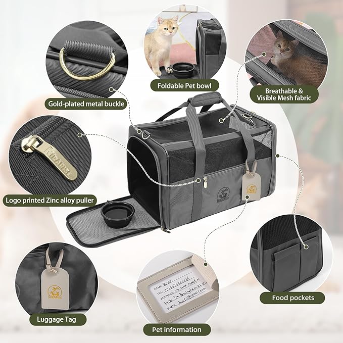 Luxury Pet Carrier for Dogs