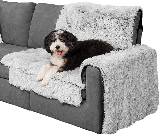 Furhaven Corner Cushion Seat Cover for Dogs & Cats