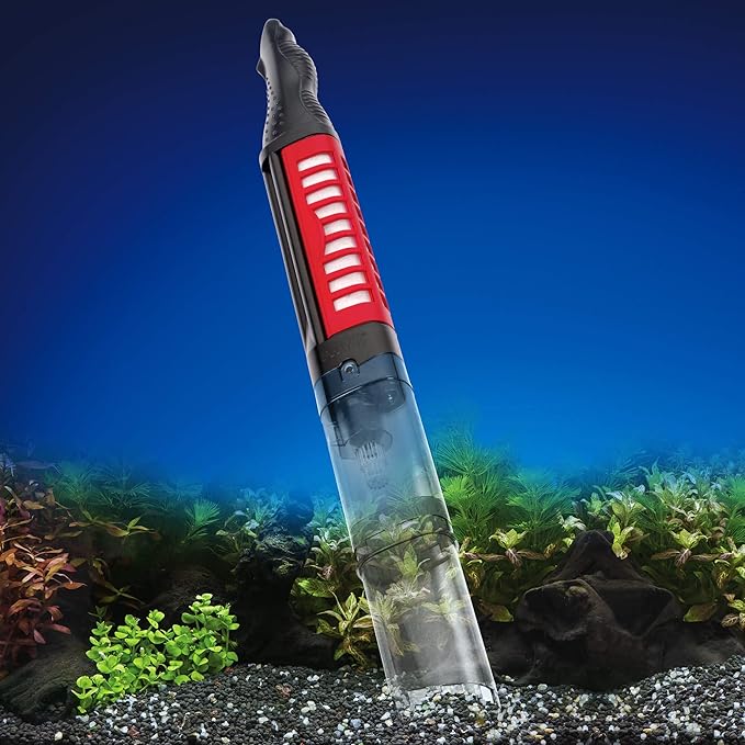 Fluval 11077 ProVac Powered Aquarium Gravel Cleaner
