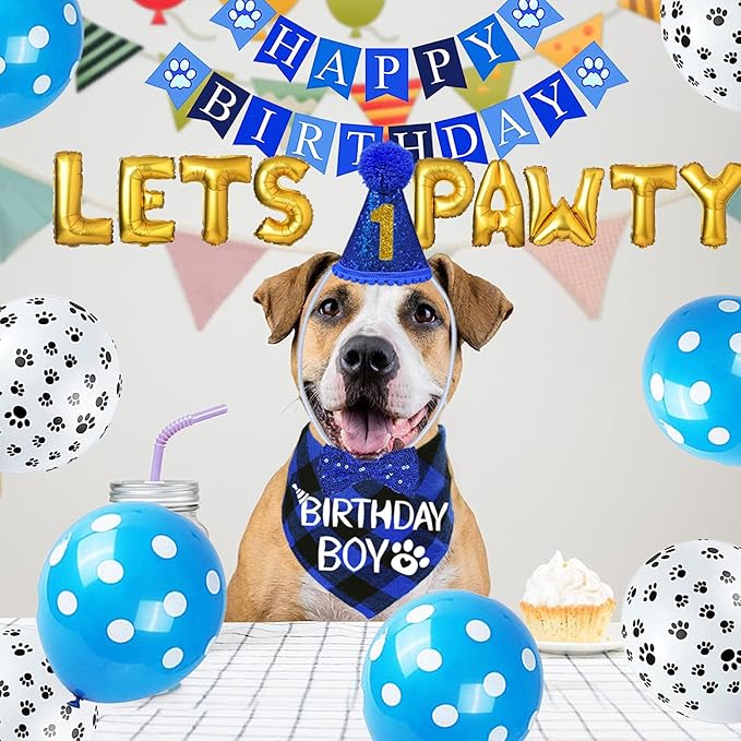 STMK Dog Birthday Party Supplies