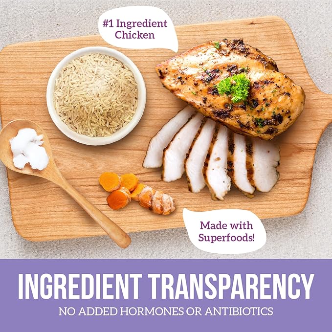 Health Extension Little Bites Chicken & Brown Rice Dry Dog Food (4 lb / 1.8 Kg) 4)