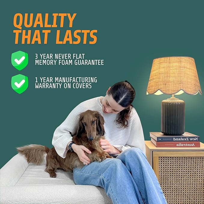 Dazy Dog Cover Orthopedic Bed