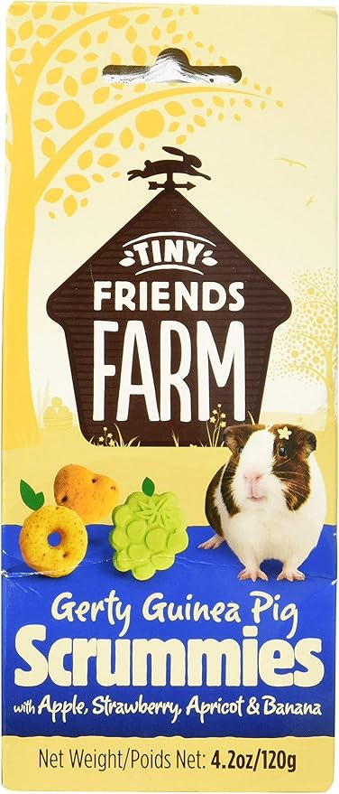 Supreme Gerty Scrummies Apple Strawberry Healthy Baked Bites 4.2Z